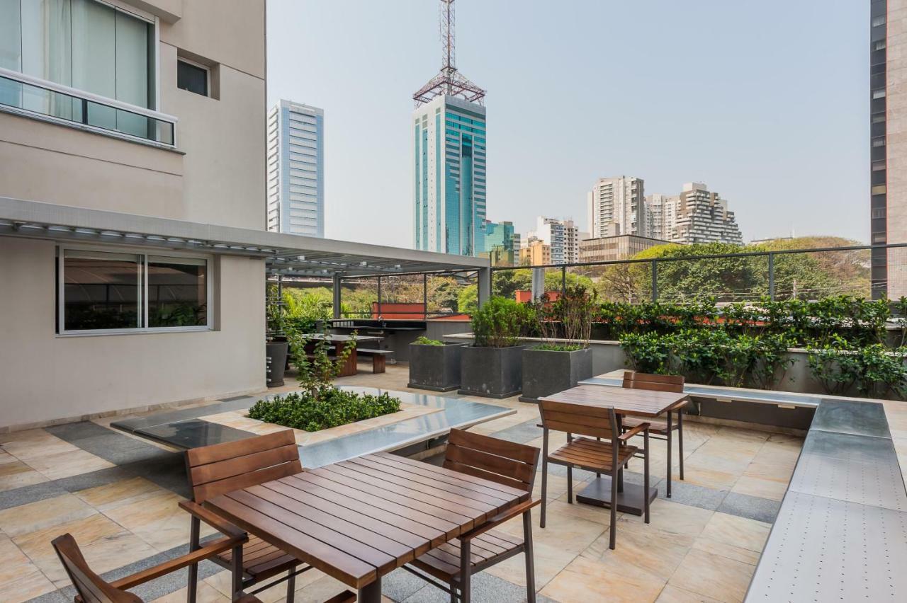 Residencial Be Paulista Appartement São Paulo Buitenkant foto